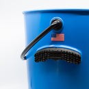 HUCK Performance Bucket - Black n Blue - Blue w/Black Handle [19243]