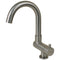 Scandvik Nordic Folding Stainless Steel J-Spout Tap [74125]