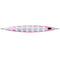 Williamson Kensaki 120 Jig - 5.25" - 4.25oz - Silver Pink Zebra [KSJ120SPZ]