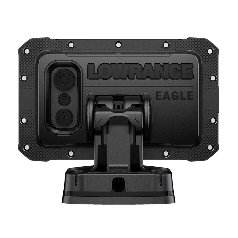 Lowrance Eagle 5 Combo - SplitShot Transducer w/C-MAP Charts [000-16226-001]