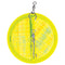 Luhr-Jensen 2-1/4" Dipsy Diver - Chartreuse/Silver Bottom Moon Jelly [5560-030-2509]