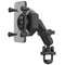 RAM Mount RAM X-Grip Phone Mount w/Vibe-Safe  U-Bolt Base - Medium [RAM-B-149Z-UN7-462]