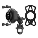 RAM Mount RAM X-Grip Phone Mount w/Vibe-Safe  U-Bolt Base - Short [RAM-B-149Z-A-UN7-462]