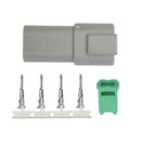 Pacer DT Deutsch Receptacle Repair Kit - 14-18 AWG (4 Position) [TDT04F-4RP]