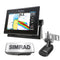 Simrad GO9 XSE Combo w/Transom Mount Transducer 83/200 kHz  HALO20 Package [000-16294-001]