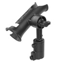 RAM Mount RAM Tube Jr. Holder w/Universal Adapt-A-Post Track Base - 4" Post [RAP-390-SSAAPUTU]