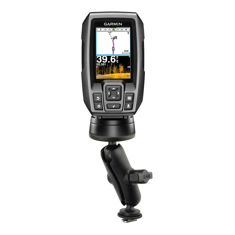 RAM Mount RAM Track Ball Mount f/Garmin Striker + More [RAM-B-202-G4-TRA1U]