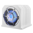 DS18 HYDRO 10" Marine Sub Box w/RGB Lighting - White [NXL-10SUBLD/W]