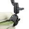 RAM Mount RAM Tube Jr. Rod Holder w/Revolution Arm  RAM Tough-Claw Base [RAP-390-RB-404U]