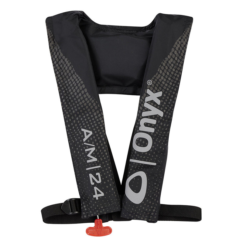 Onyx A/M-24 Auto/Manual Adult Universal PFD - Black [132008-700-004-22]