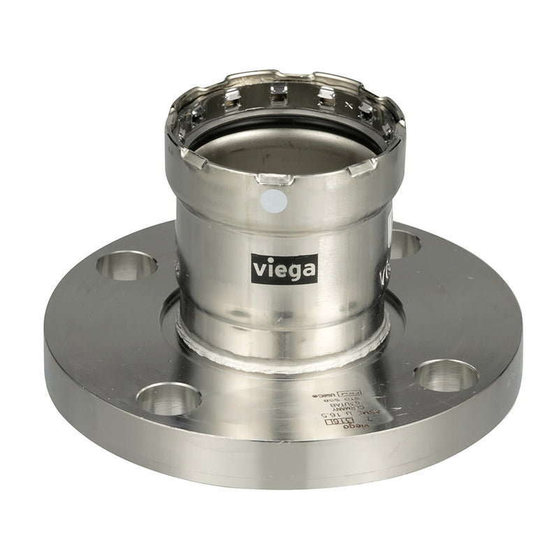 Viega MegaPress 316 FKM 1/2" Flange [91175]