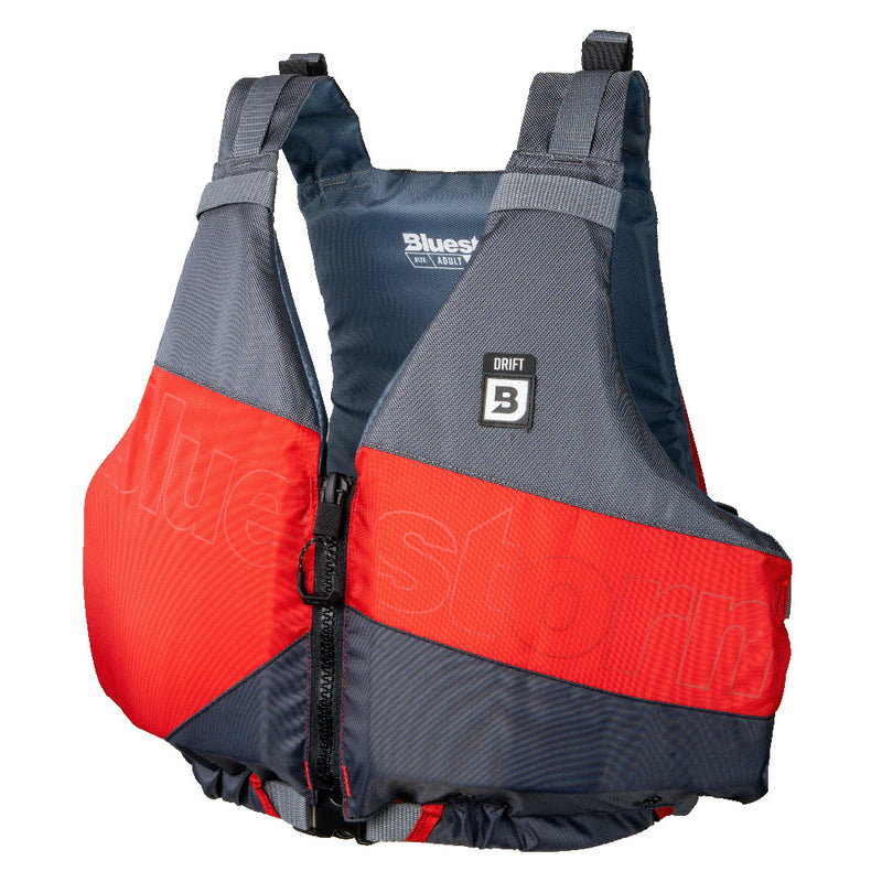 Bluestorm Drift Adult Universal Paddling Vest - Nitro Red [BS-247-RED-U]