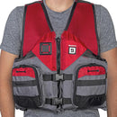 Bluestorm Sportsman Adult Mesh Fishing Life Jacket - Nitro Red - L/XL [BS-105-FDC-L/XL]