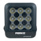 Perko Lightship 50 LED High Performance Spotlight - 12/24V - Black [1643050S0B]