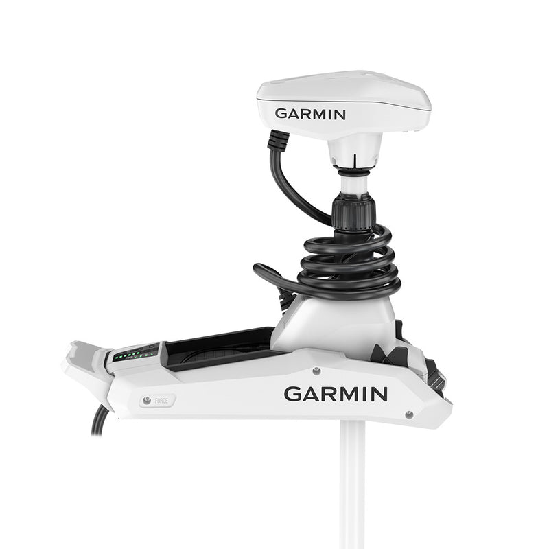 Garmin Force Kraken White 48" Trolling Motor w/GT56UHD Transducer [010-02574-30]