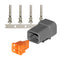 Pacer DTP Deutsch Plug Repair Kit - 14-12 AWG (4 Position) [TDTP06F-4RS]