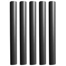 Pacer Battery Cable Heat Shrink Tubing - 1/2" x 12" - Black (5-Pieces) [BEHS1/2-12BK-5]