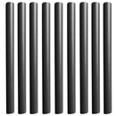 Pacer Battery Cable Heat Shrink Tubing - 1/4" x 12" - Black (10-Pieces) [BEHS1/4-12BK-10]