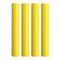 Pacer Battery Cable Heat Shrink Tubing - 3/4" x 12" - Yellow (4-Pieces) [BEHS3/4-12YL-4]