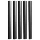 Pacer Battery Cable Heat Shrink Tubing - 3/8" x 12" - Black (5-Pieces) [BEHS3/8-12BK-5]