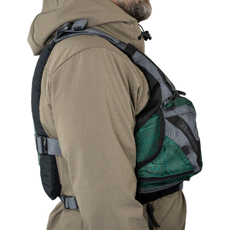 Bluestorm Motive Kayak Fishing Vest - Hunter Green - 2XL/3XL [248-HNT-2/3XL]