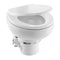 Dometic MasterFlush MF 7120 - White - Electric Macerating Toilet w/Orbit Base  Slow Close Seat - Freshwater - 12V [9610007270]