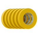 FrogTape CP 225 Medium-High Adhesion Masking Tape - 24MM x 55M x 6-Pack - Gold - Rated for 225F [105320]