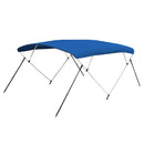 Carver 4 Bow 5487U Bimini Top with Boot - Pacific Blue Acrylic [A5487UB-04]