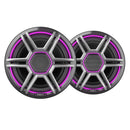 Fusion Apollo 7.7" LED Marine Speakers w/Sports Grey Grille [010-02918-13]