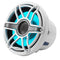 JL Audio M6 8" Marine Subwoofer w/Gloss White Sport Grille  Transflective LED Lighting - M6-8IB-S-GwGw-i-4 [010-03081-00]