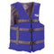 Stearns PFD 2001 Adult Boat Universal Blue Display for Adults Over 90lbs - Chest Size Of 50" [2160977]