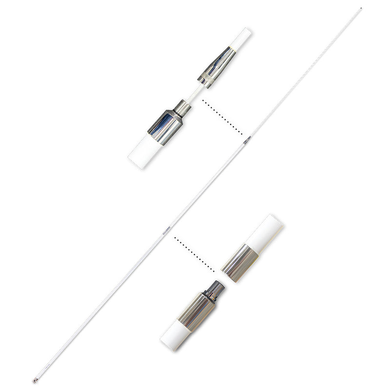 Shakespeare 5309-R 23' Galaxy VHF Antenna - 9dB Gain [5309-R]