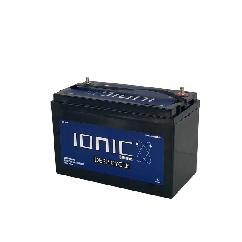 Ionic Batteries 36V 50Ah Deep Cycle Battery with Bluetooth