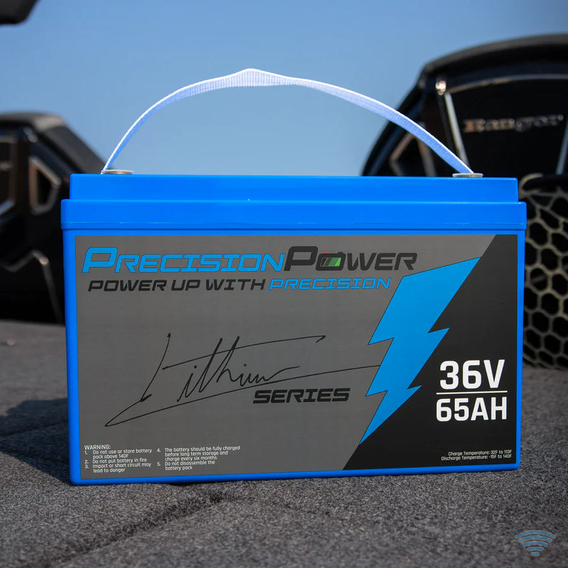 Precision Power Lithium 36V 65AH Battery