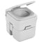 Dometic 965 Portable Toilet w/Mounting Brackets- 5 Gallon - Platinum [311096506]