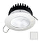 i2Systems Apeiron PRO A506 - 6W Spring Mount Light - Round - Cool White - White Finish [A506-31AAG]