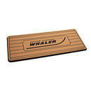 SeaDek Boston Whaler Helm Pad - Mocha/Black Brushed w/Routed Teak Lines [39615-80327]