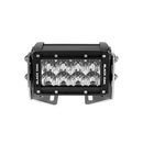 Black Oak Pro Series 3.0 Double Row 4" LED Light Bar - Spot Optics - Black Housing [4S-D5OS]