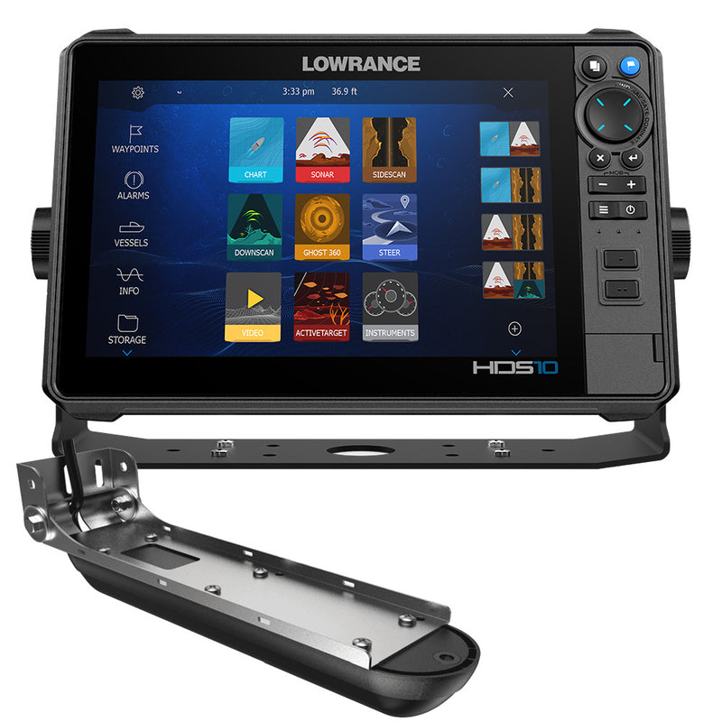 Lowrance HDS-10 PRO + ActiveTarget Bundle