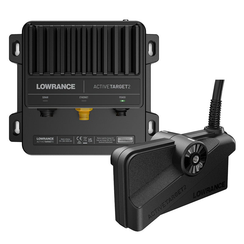 Lowrance HDS-10 PRO + ActiveTarget Bundle