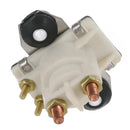 ARCO Marine Outboard Solenoid w/Flat Isolated Base  White Housing [SW097]