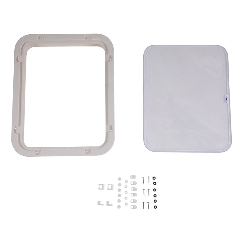 Lewmar White Trim Ring  Screen Kit [367654252]