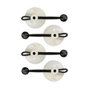 Carver Suction Cup Tie Downs - 4-Pack [61003]