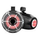 DS18 HYDRO 10" Neodymium Marine Towers w/Built-In Passive Radiator, 1" Driver  RGB LED Light - 900W - Black [CF-X10TPNEO]