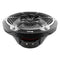 DS18 HYDRO 10" 2-Way Speakers w/Bullet Tweeter  Integrated RGB LED Lights - Carbon Fiber [CF-10M]