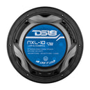 DS18 HYDRO 10" 2-Way Marine Speakers w/Bullet Tweeters  Integrated RGB LED Lights - Black [NXL-10/BK]