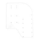 Sea Brackets Small Offset Trolling Motor Plate [SEA2306]