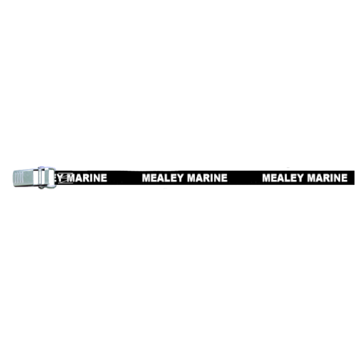 Mealey Marine 62" Battery Strap w/ Stainless Steel Buckle