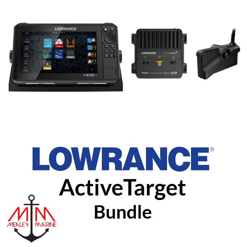 Lowrance HDS-10 PRO + ActiveTarget Bundle