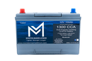 Monster Marine Lithium 12V 100AH 1300CCA Battery